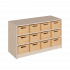 Produkt Bild Korpus-Regal mit Materialk&auml;sten 