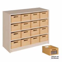 Produktbild Korpus-Regal mit Materialk&auml;sten 0208 062 00