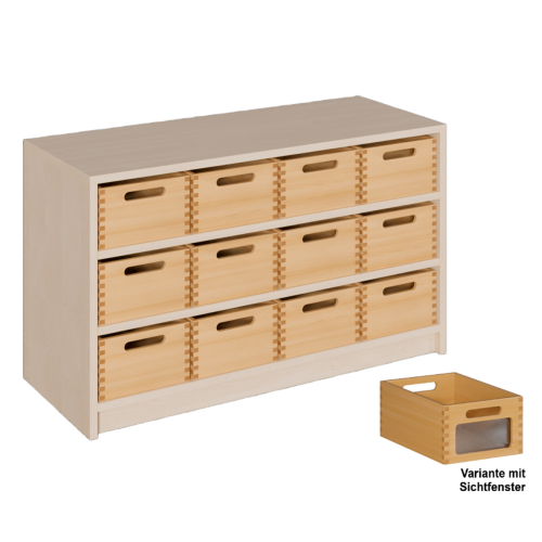 Produkt Bild Korpus-Regal mit Materialk&auml;sten 0206 062 00