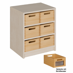Produktbild Korpus-Regal mit Materialk&auml;sten 5206 062 00