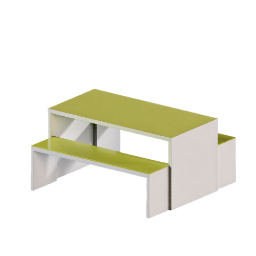 Produkt Bild Wangentisch mit 2 Sitzb&auml;nken, Set WTL147SET