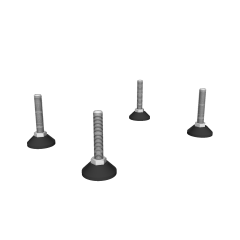 Produktbild Satz Stellf&uuml;&szlig;e CC-LF