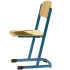 Produkt Bild Schülerstuhl ST 40 erhöhte Stabilität durch U-Gestell 