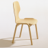 Produkt Bild Holzstuhl "Carlo" mit Sitzschale STH K