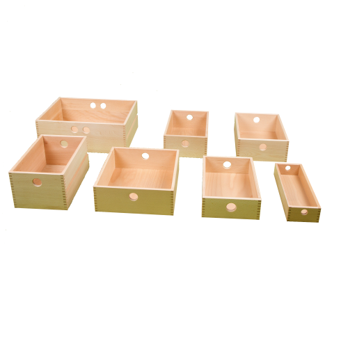Produkt Bild HK Schubladenkasten aus Buchenholz 