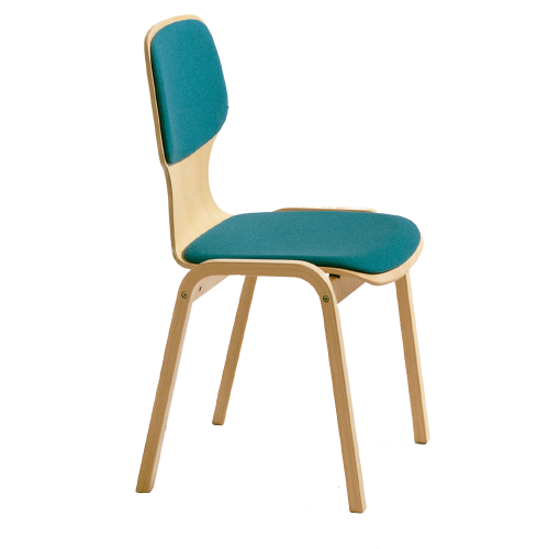 Produkt Bild Holzstuhl "Carlo" mit Sitzschale STH KSRP