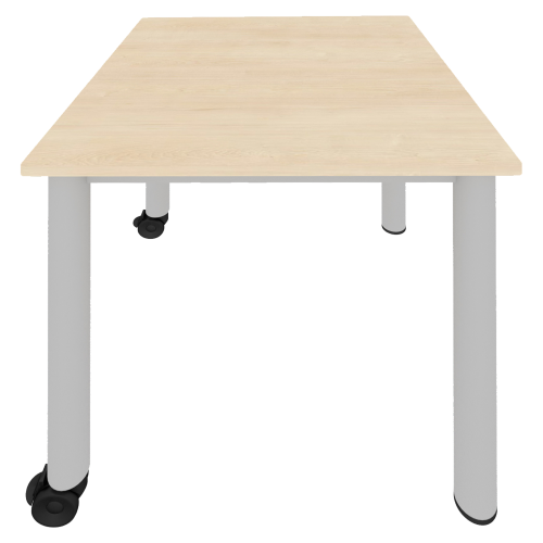 Produkt Bild Rollprofi Quadrattisch, fahrbarer Schultisch 