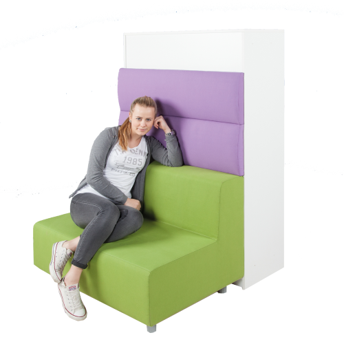 Produkt Bild Wandpaneele für Relax! 1-Sitzer, Bezug schwer entflammbar 
