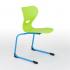 Produkt Bild Freischwinger Schulstuhl mit Kunststoff Sitzschale 