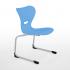 Produkt Bild Freischwinger Schulstuhl mit Kunststoff Sitzschale 