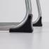 Produkt Bild Fußrastenstuhl, Schülerstuhl mit Kunststoffschale, Sitzhöhe 51 cm 