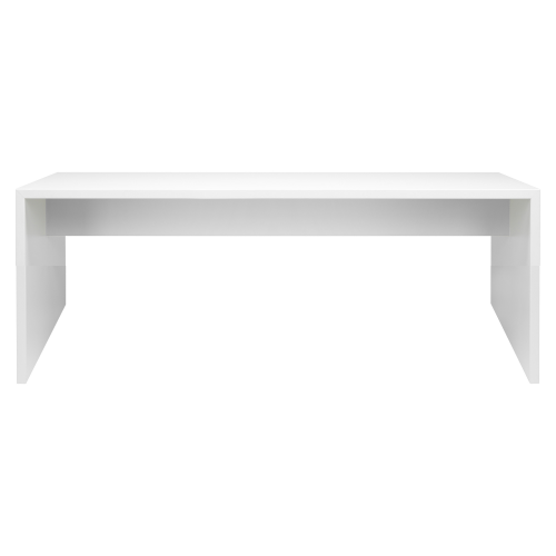 Produkt Bild Low Desk Schreibtisch mit Schichtstoff-Tischplatte und ABS Kante 