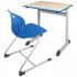 Produkt Bild Einer-Schülertisch 70x65 cm Modell T mit Vollkern Tischplatte 