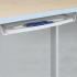 Produkt Bild Zweier-Schülertisch 130x55 cm MT50Z-S, HPL- beschichtete Tischplatte mit Massivholz Einleimer 