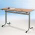 Produkt Bild Zweier-Schülertisch 130x65 cm MT60Z-V, mit Vollkern Tischplatte "Powersurf" 