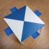Produkt Bild Pythagoras Dreiecktisch Vollkern "Powersurf" mit Ergo Tray Box 