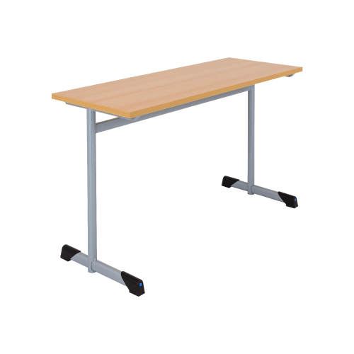 Produkt Bild Zweier-Schülertisch Modell 3420, Tischplatte Melamin mit ABS-Kante 3420SP2