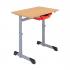Produkt Bild Einer-Schülertisch höhenverstellbar, Tischplatte Melamin mit ABS-Kante 3425SP1