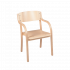 Produkt Bild Stuhl JAN mit Sitz- und Rücken Buche natur 