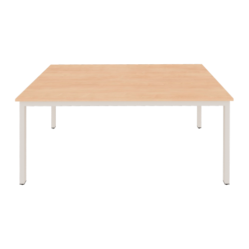 Produkt Bild Tisch mit Quadratrohrgestell und Schichtstoffplatte 
