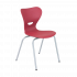 Produkt Bild Vierbeinstuhl mit Kunststoff-Sitzschale 