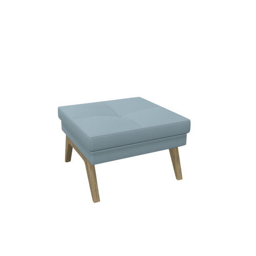 Produkt Bild 1er Sitzbank Ona mit Holzgestell 
