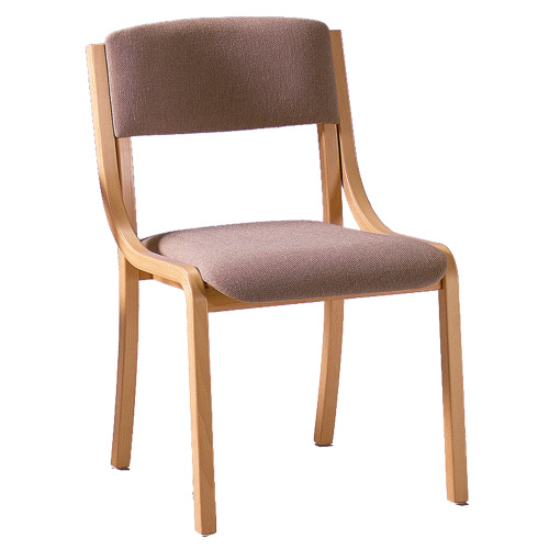 Produkt Bild Stuhl JAN mit Sitz- und Rückenpolster 