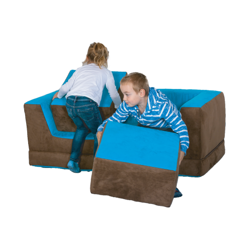 Produkt Bild Kinder Klappcouch mit 2 Sesseln 