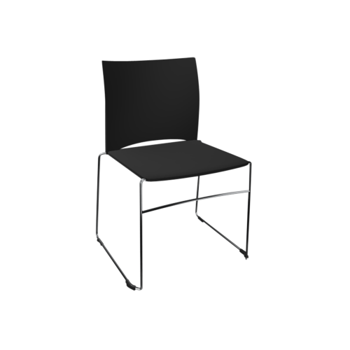 Produkt Bild Stuhl Diane mit Sitz & Rückenlehne aus Kunststoff 