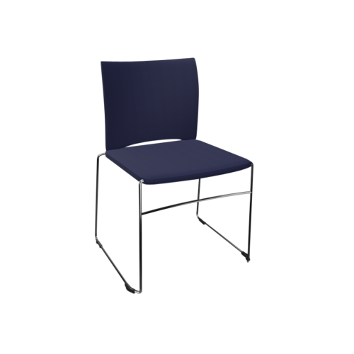 Produkt Bild Stuhl Diane mit Sitz- und Rückenpolsterung 