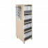 Produkt Bild Bücherturm mit offenen Fächern BT-4OH