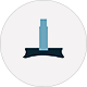Freistehend Icon platform stand